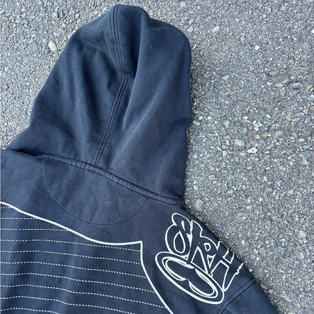 Y2K SRH Zip Up Hoodie Sweatshirt Sweater Jacket - Picture 5 of 9